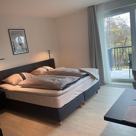 Hotelapartment Ueberwasser Mit Sauna Und Fitness Cuxhaven Bagian luar foto