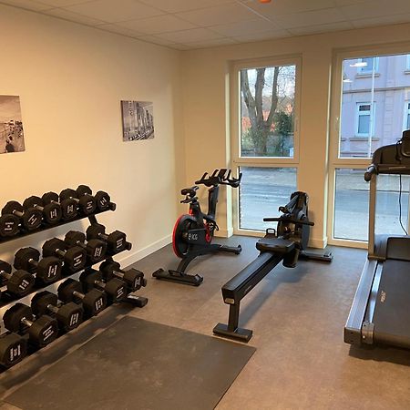 Hotelapartment Ueberwasser Mit Sauna Und Fitness Cuxhaven Bagian luar foto