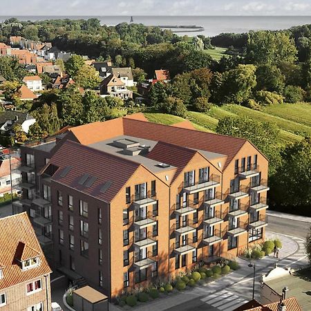 Hotelapartment Ueberwasser Mit Sauna Und Fitness Cuxhaven Bagian luar foto