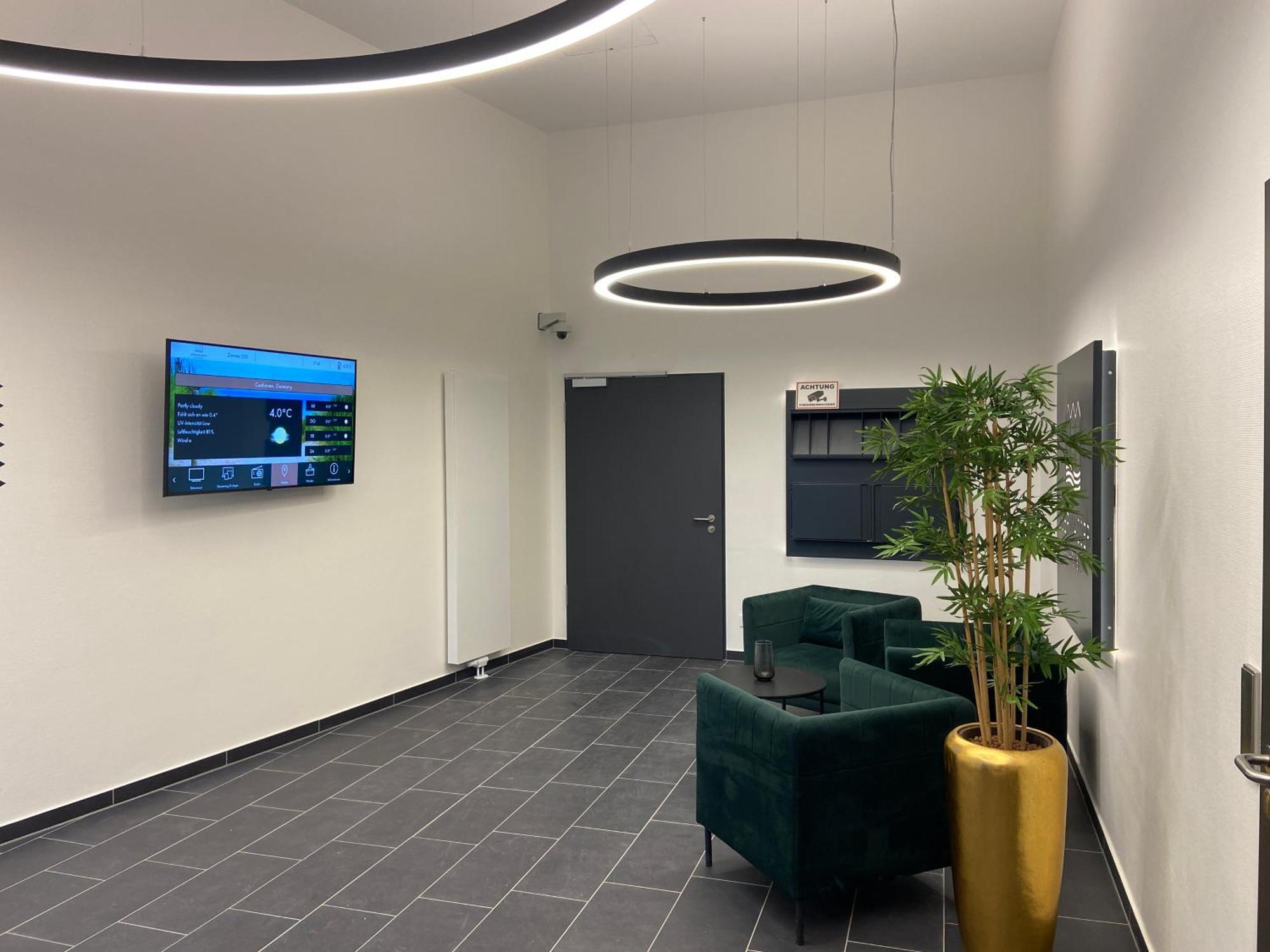 Hotelapartment Ueberwasser Mit Sauna Und Fitness Cuxhaven Bagian luar foto