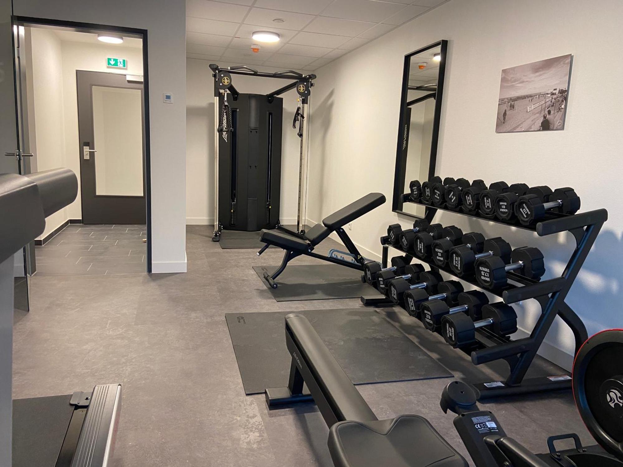Hotelapartment Ueberwasser Mit Sauna Und Fitness Cuxhaven Bagian luar foto