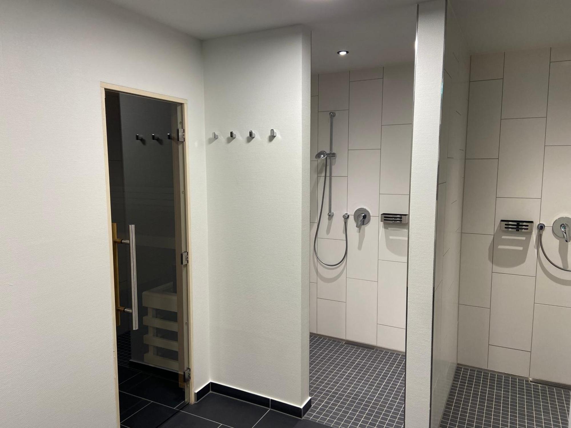 Hotelapartment Ueberwasser Mit Sauna Und Fitness Cuxhaven Bagian luar foto