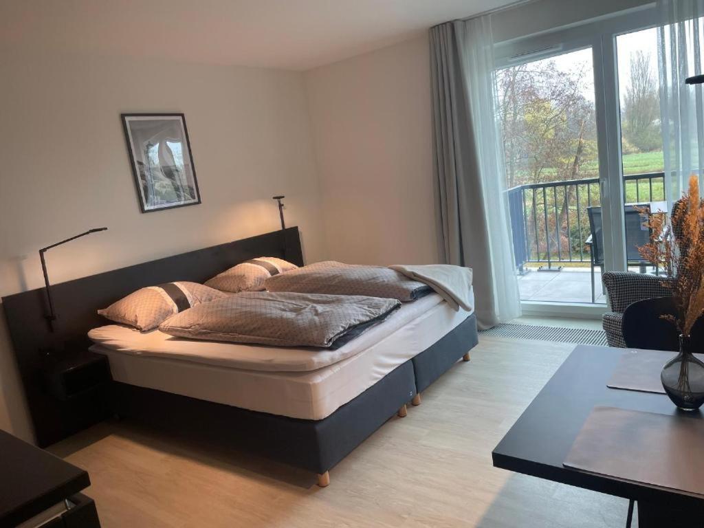 Hotelapartment Ueberwasser Mit Sauna Und Fitness Cuxhaven Bagian luar foto