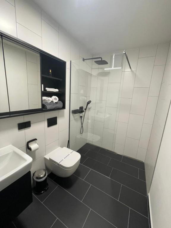 Hotelapartment Ueberwasser Mit Sauna Und Fitness Cuxhaven Bagian luar foto