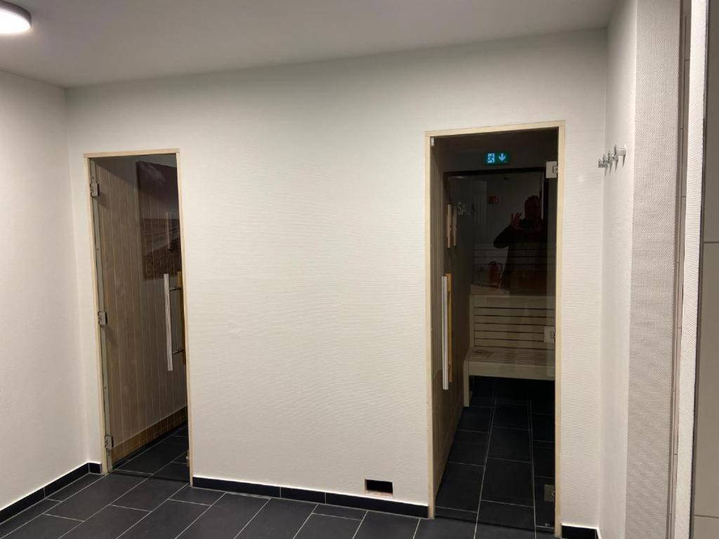 Hotelapartment Ueberwasser Mit Sauna Und Fitness Cuxhaven Bagian luar foto