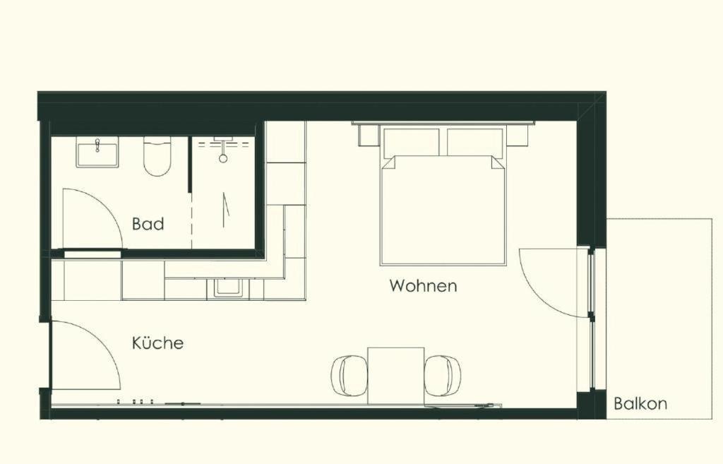 Hotelapartment Ueberwasser Mit Sauna Und Fitness Cuxhaven Bagian luar foto