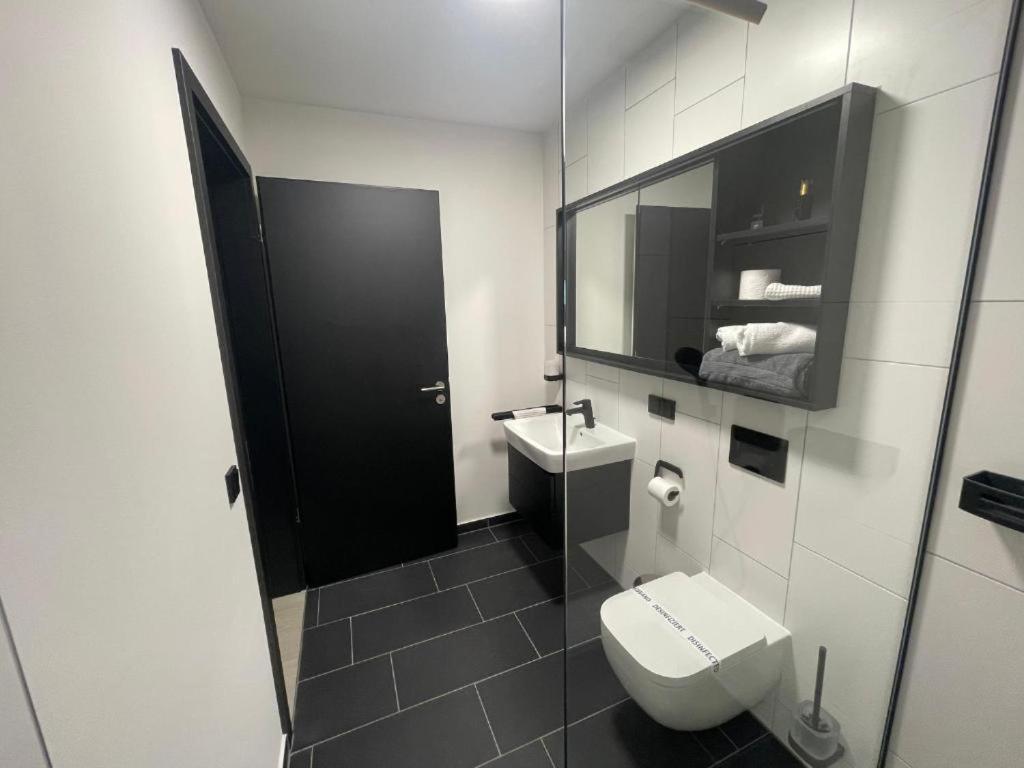 Hotelapartment Ueberwasser Mit Sauna Und Fitness Cuxhaven Bagian luar foto